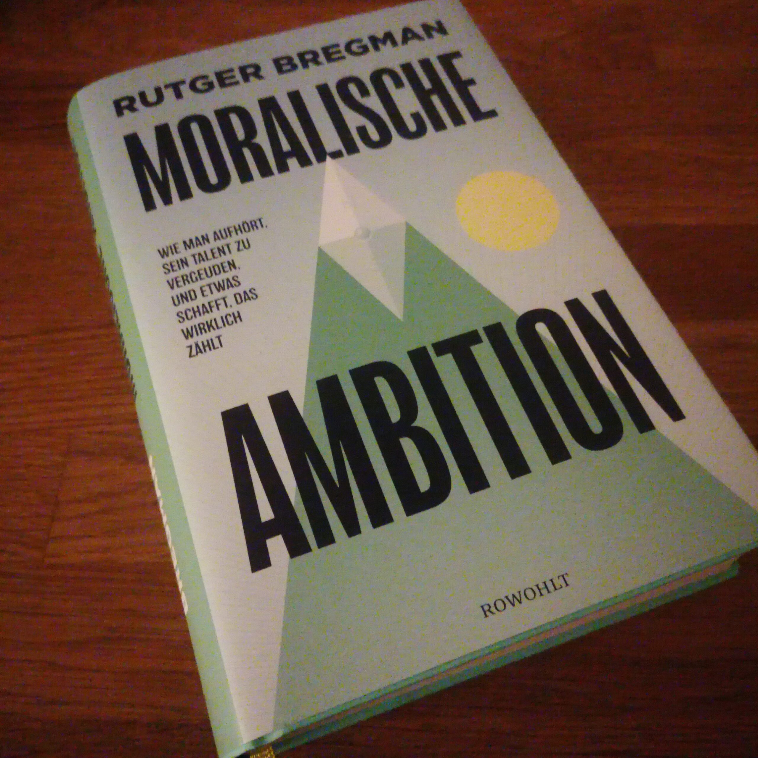 Moralische Ambition