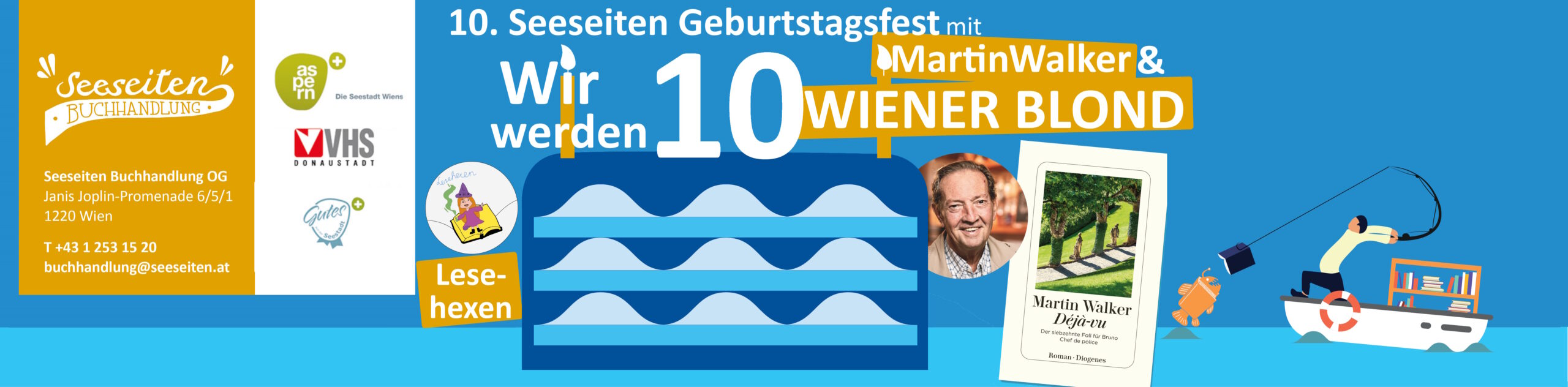 10 Jahre Seeseiten Buchhandlung