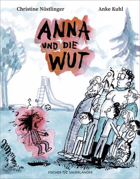Weihnachtsbrief – Anna und die Wut