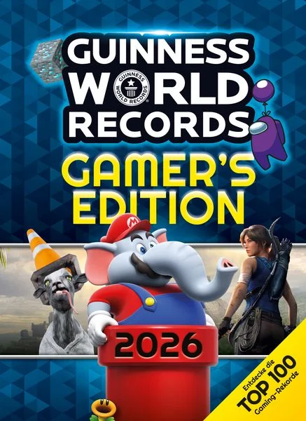Weihnachtsbrief -Guinness World Records Gamer’s Edition 2026