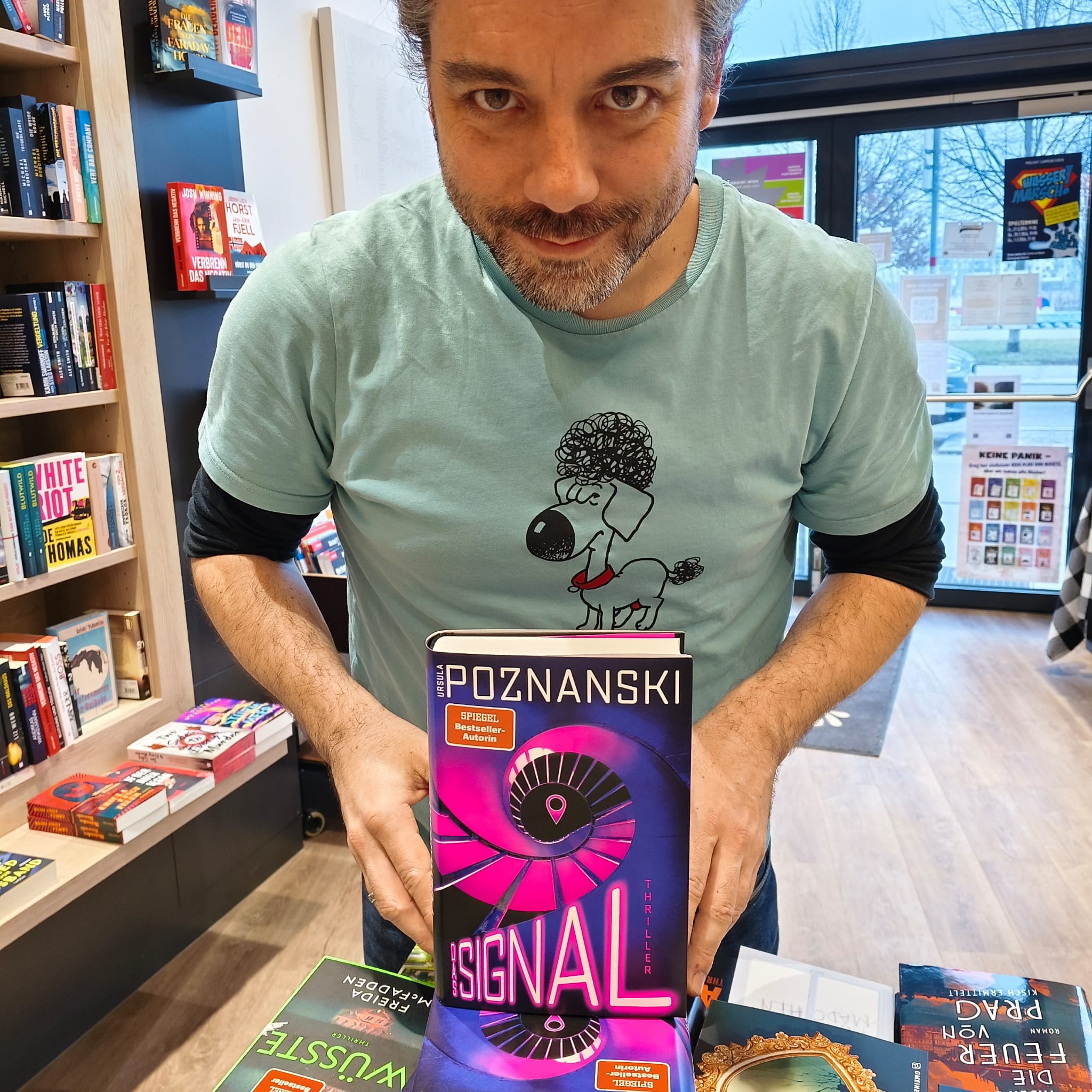 Johannes empfiehlt – „Signal“, Ursula Poznanski