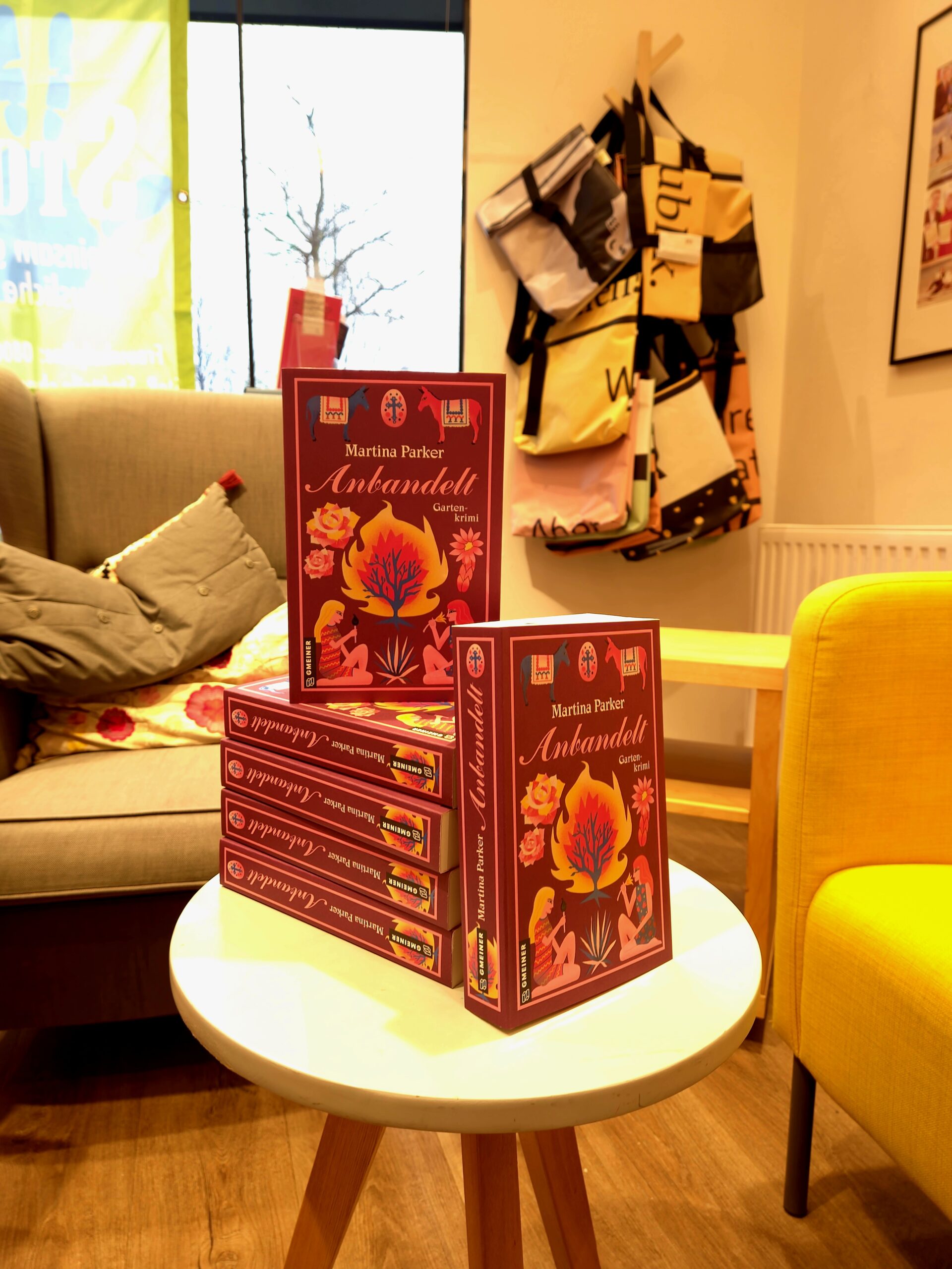 Johannes empfiehlt -„Anbandelt“, Martina Parker, Gmeiner