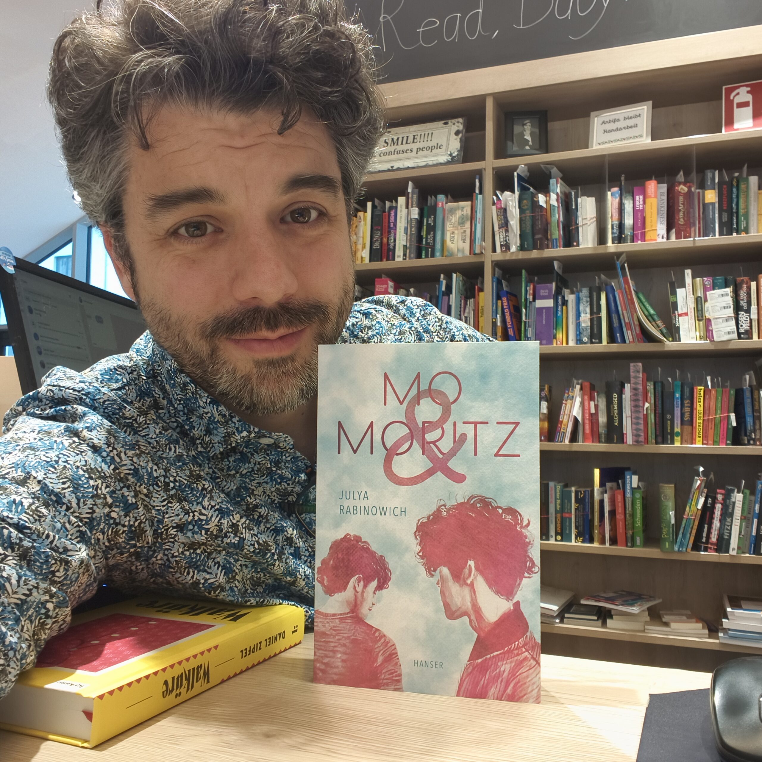 Johannes empfiehlt – „Mo & Moritz“, Julya Rabinowich, Hanser