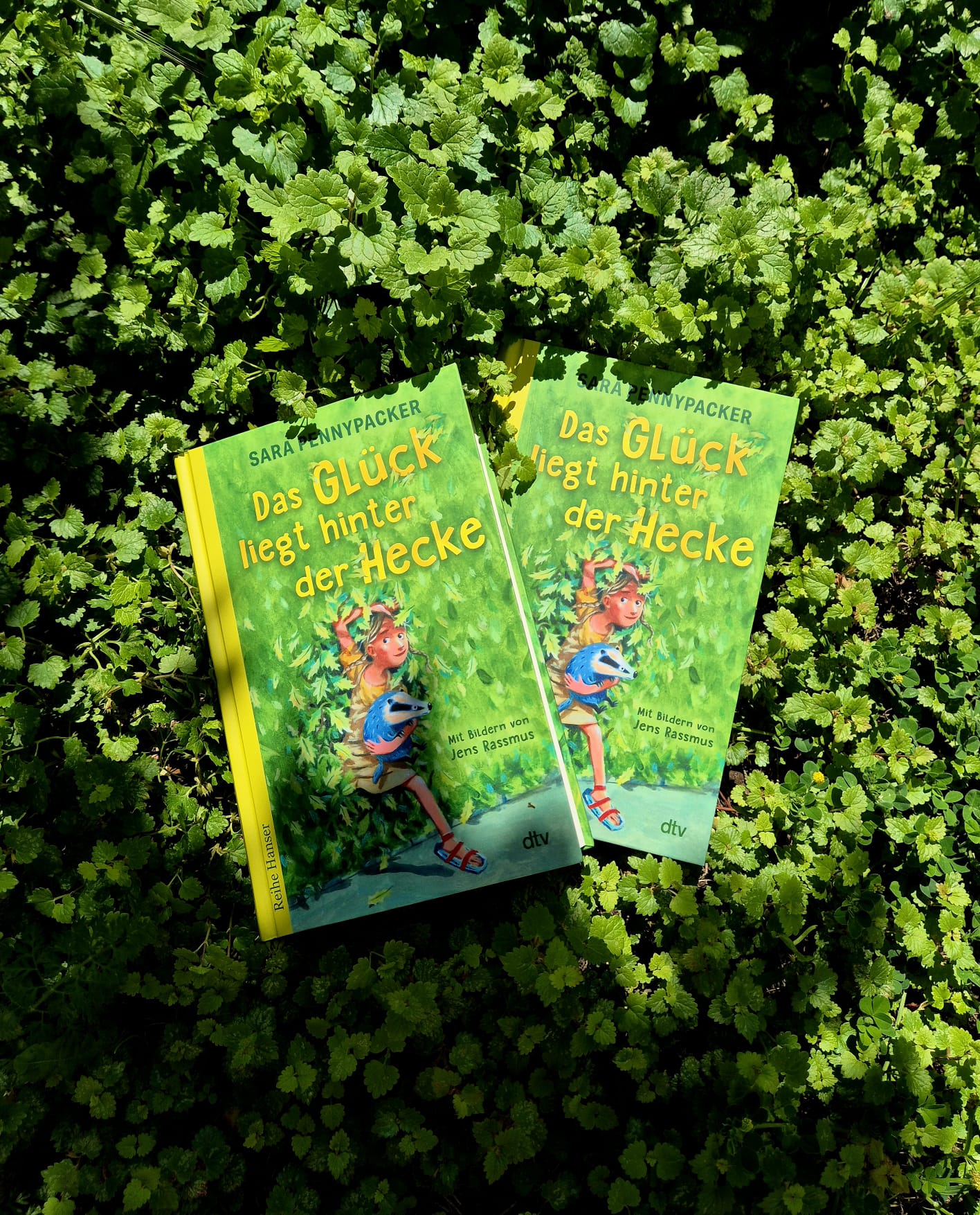 Martina empfiehlt – Das Glück liegt hinter der Hecke
