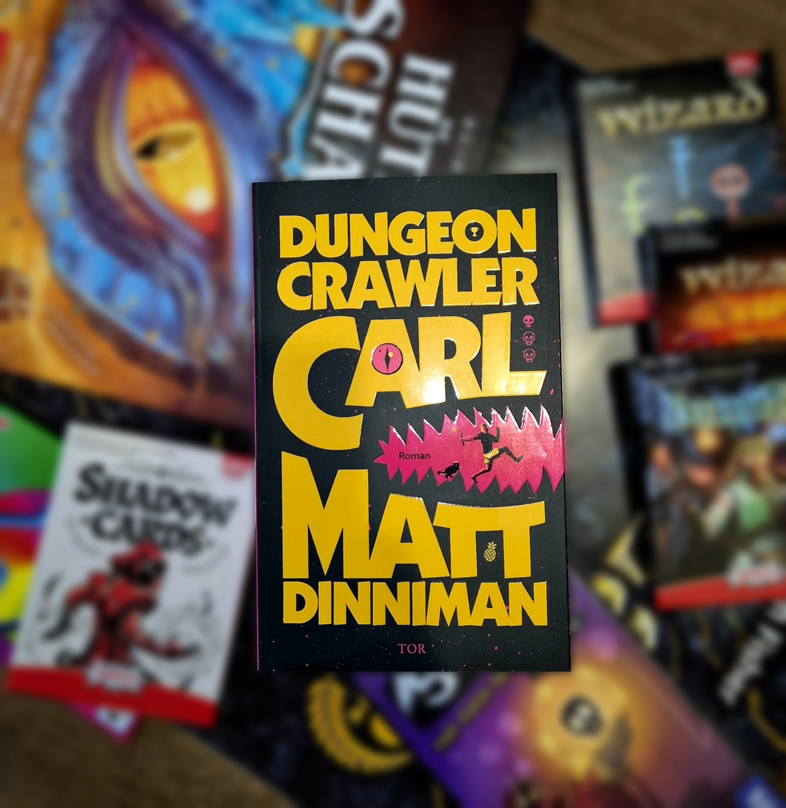 Evelyn empfiehlt – Dungeon Crawler Carl