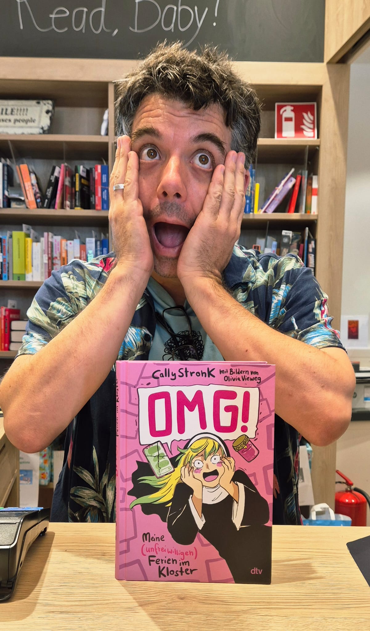 Johannes empfiehlt: 
OMG-Meine (unfreiwilligen) Ferien im Kloster
